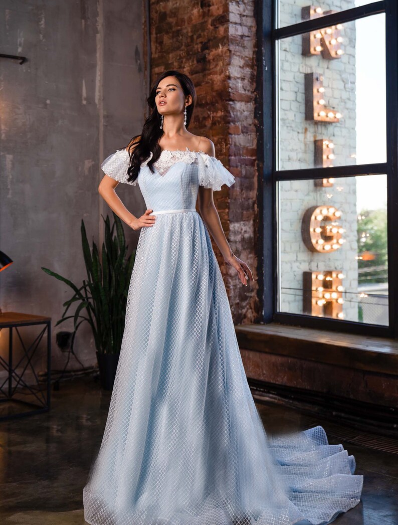 Girl/'s Sween Prom Dress Train Dress Maxi Dress Nude Dresses Off Shoulders Dress Engagement Dress Lush Sleeves Dress Romantic Dress