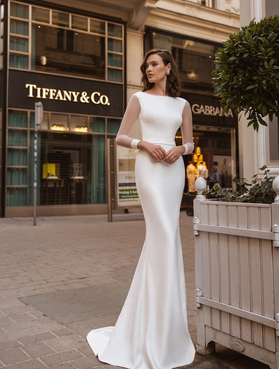 evening dresses for weddings