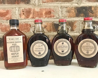 Custom Ohio Maple Syrup Sampler Pack (20% savings)
