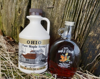 Pure Ohio Maple Syrup