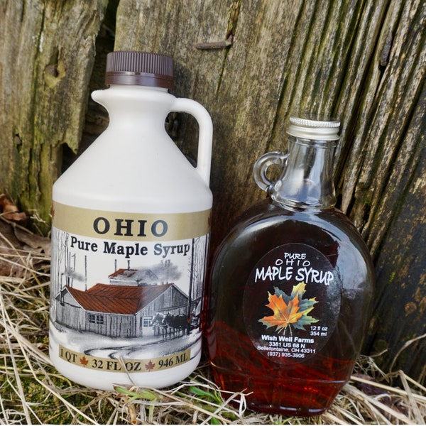 Maple Syrup Etsy