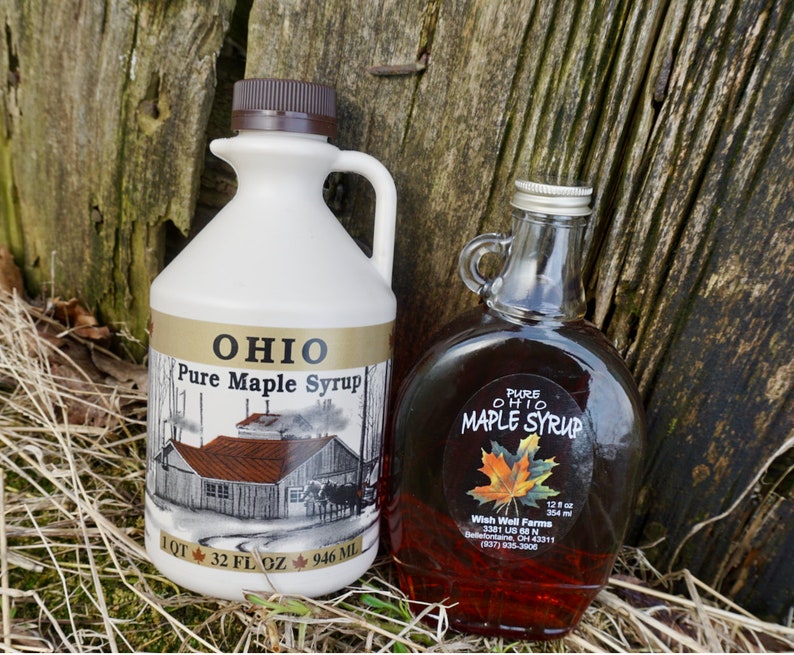 Pure Ohio Maple Syrup Etsy