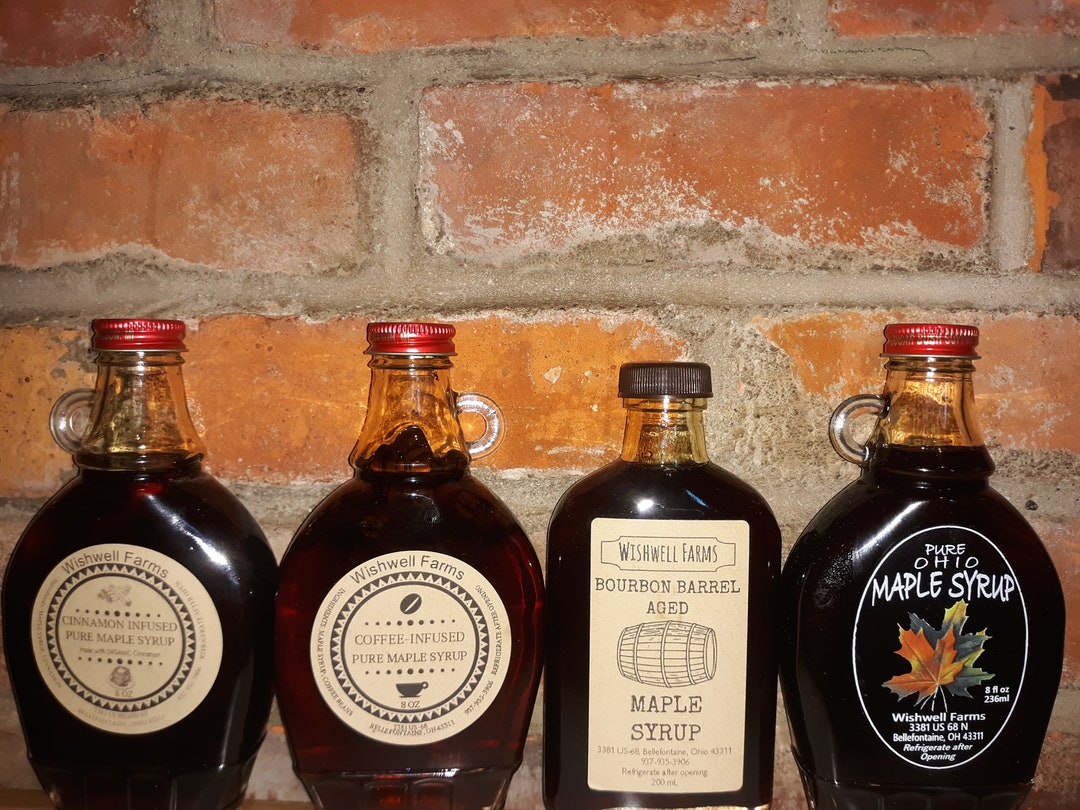 Maple Syrup Sampler Pack (20% Savings) - Etsy
