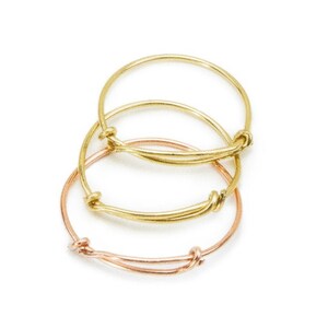 Mini ringe | Handgemachte | 14K Gold filled | Sterling Silber | Wire Wrap
