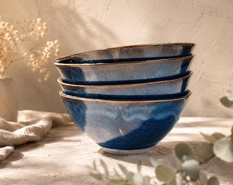 Handmade Ceramic Bowl – Unique Artisan Pottery in Various Sizes