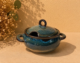 Witch Edition – Handmade “Witch Cauldron”- Salt Pot