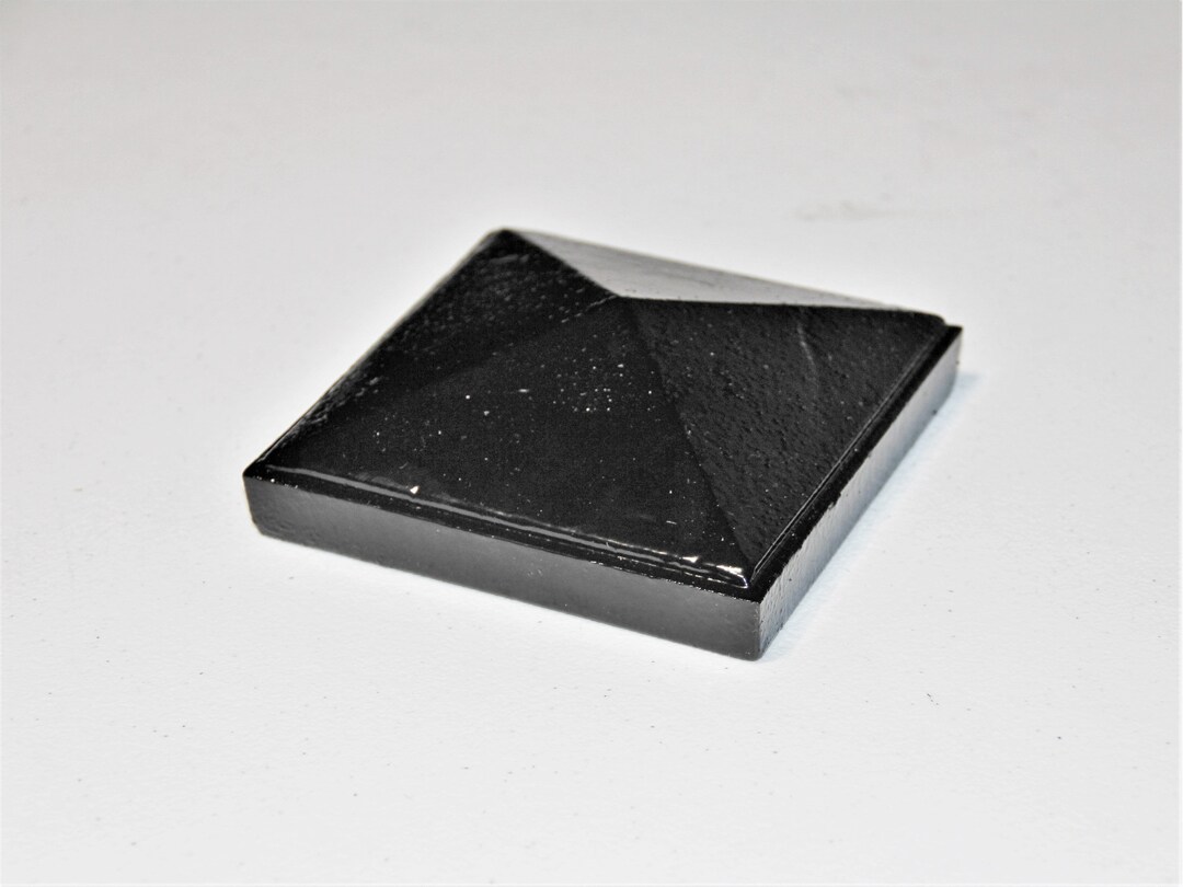 6 X 6 Inch Cast Iron Post Cap True Sized Post Caps Heavy Etsy