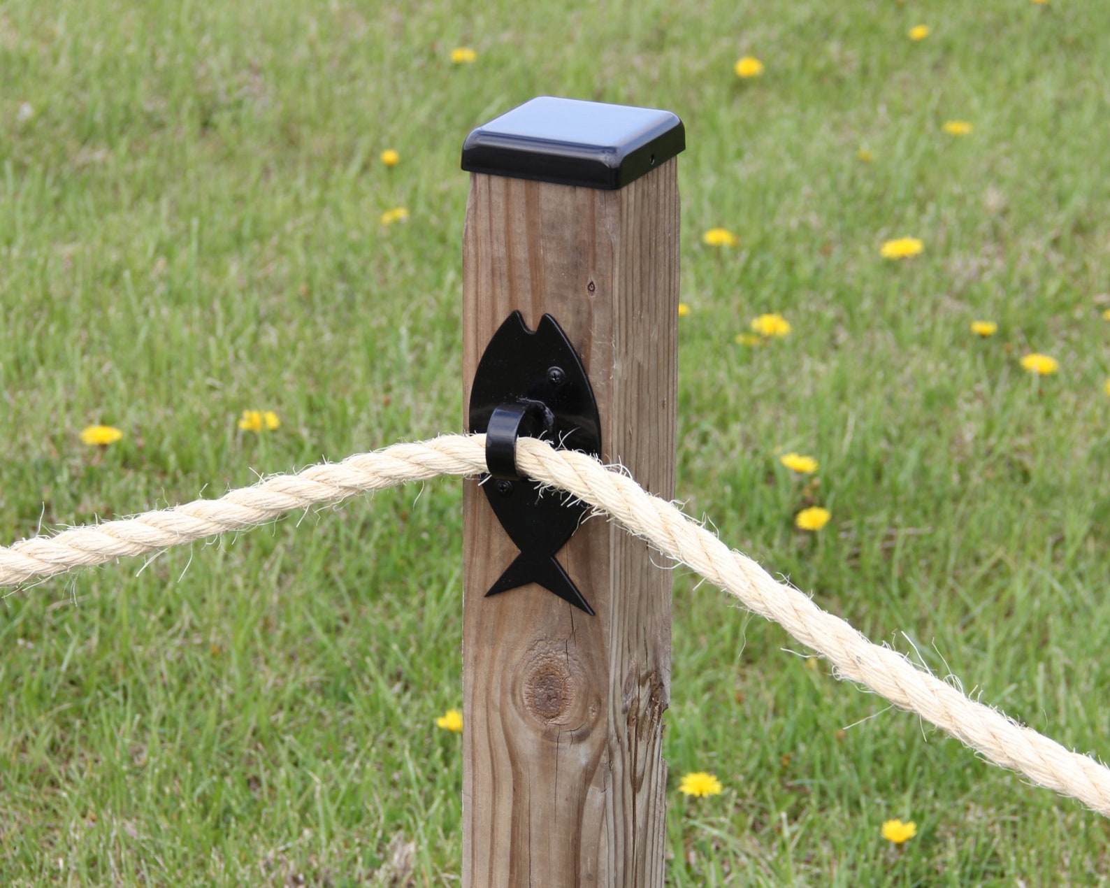 Fish Rope Holder for 1 or Smaller Rope Fish Design Etsy