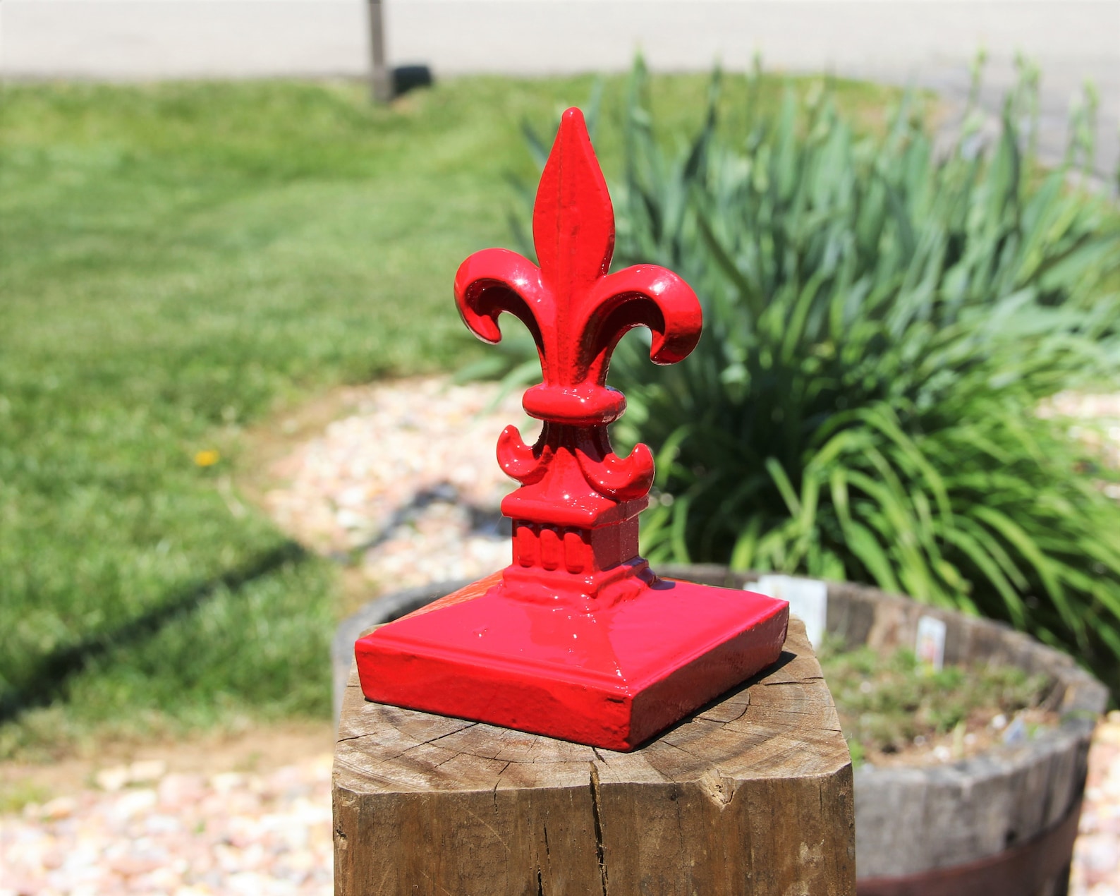 3 X 3 Inch Cast Iron Post Cap True Sized Post Caps Heavy Etsy