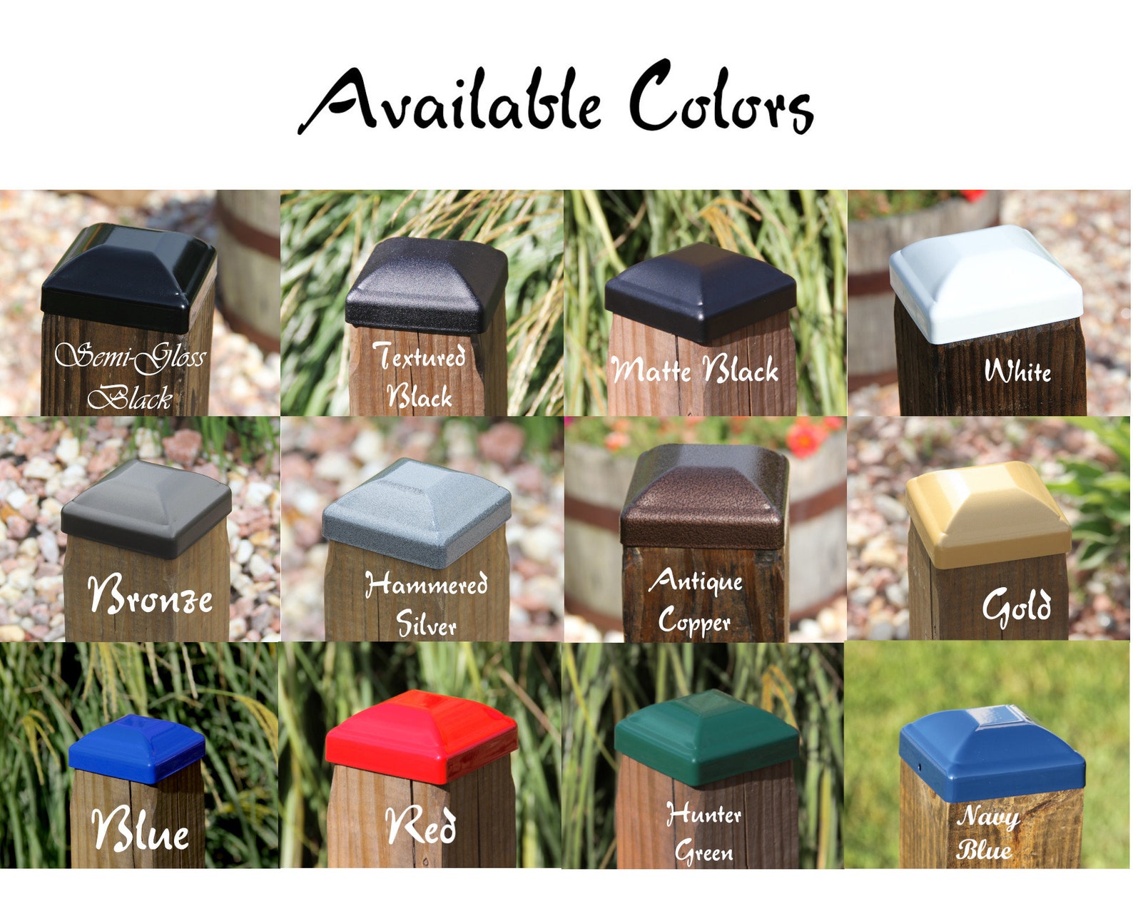 9 X 9 Inch Cast Iron Post Cap True Sized Post Caps Heavy Etsy