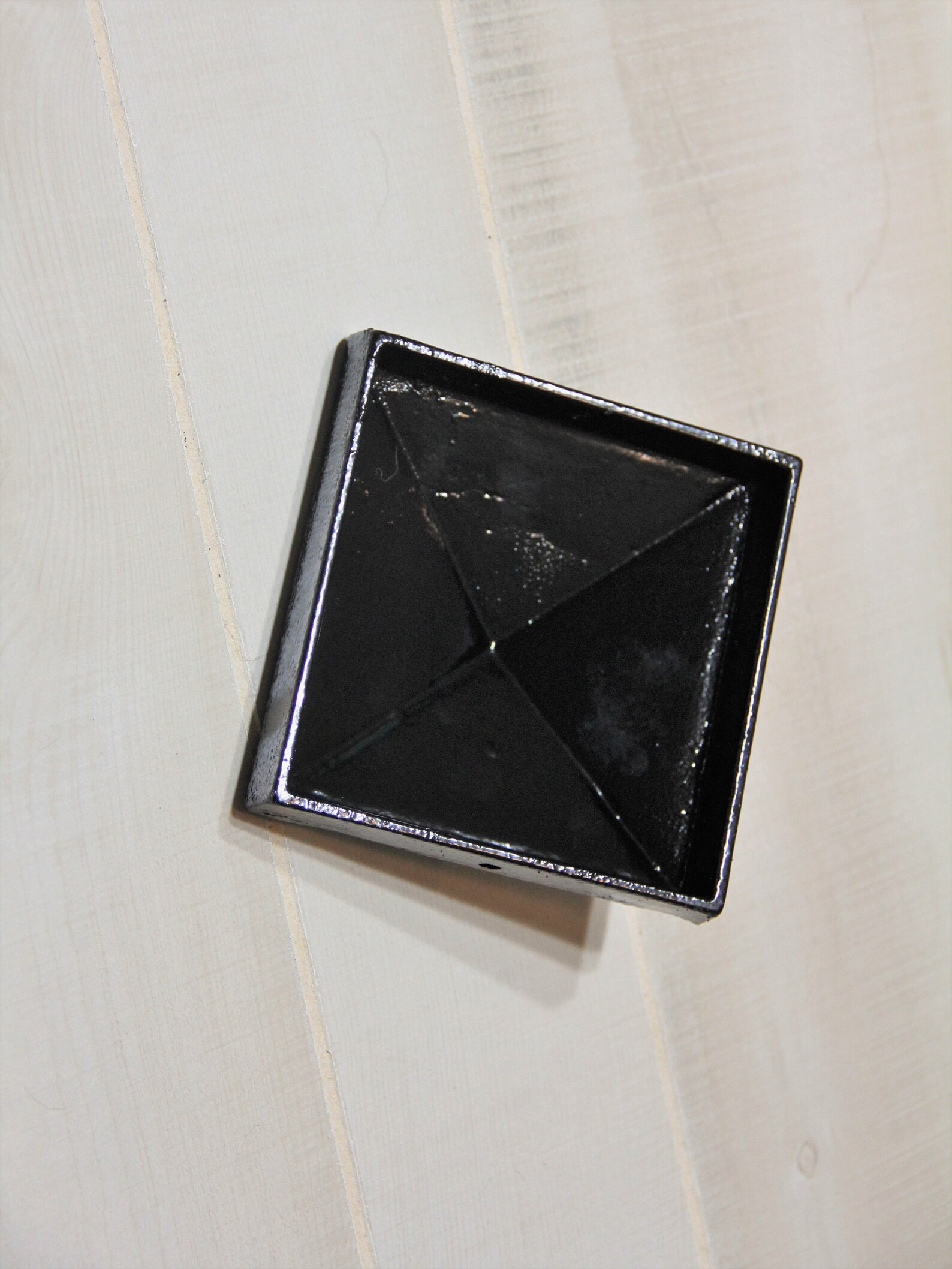 2 X 2 Inch Cast Iron Post Cap True Sized Post Caps Heavy Etsy