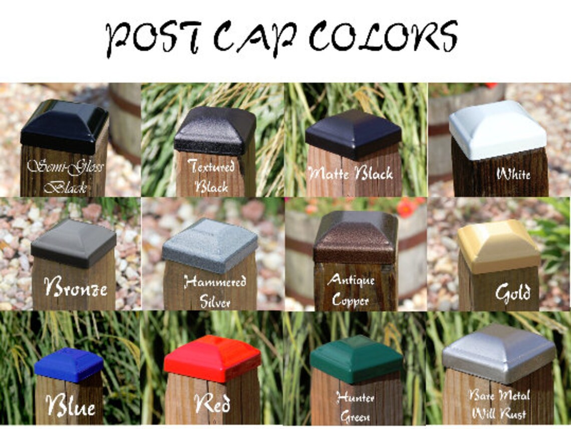 4x6 Big Foot Post Cap Decorative Fence Post cap for 4x6 Wood Etsy