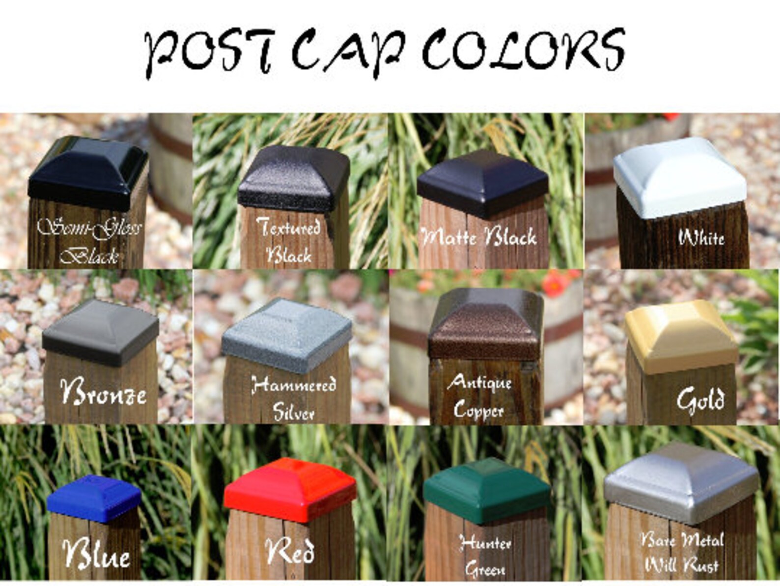 4x6 Horse Post Caps Decorative Fence Post cap for 4x6 Wood Etsy