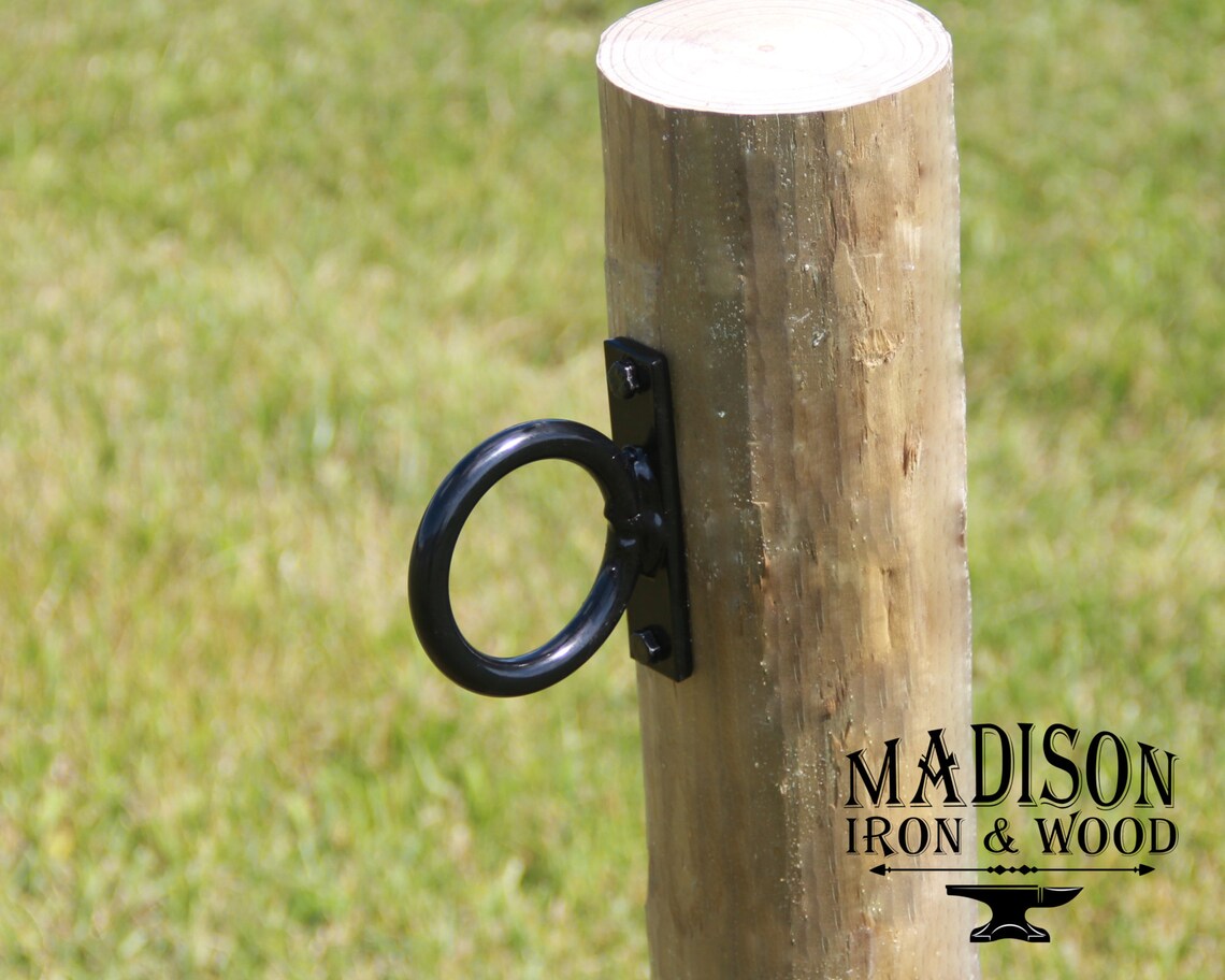 Nautical Rope Fence Rings Heavy Duty for Round Post and Etsy UK