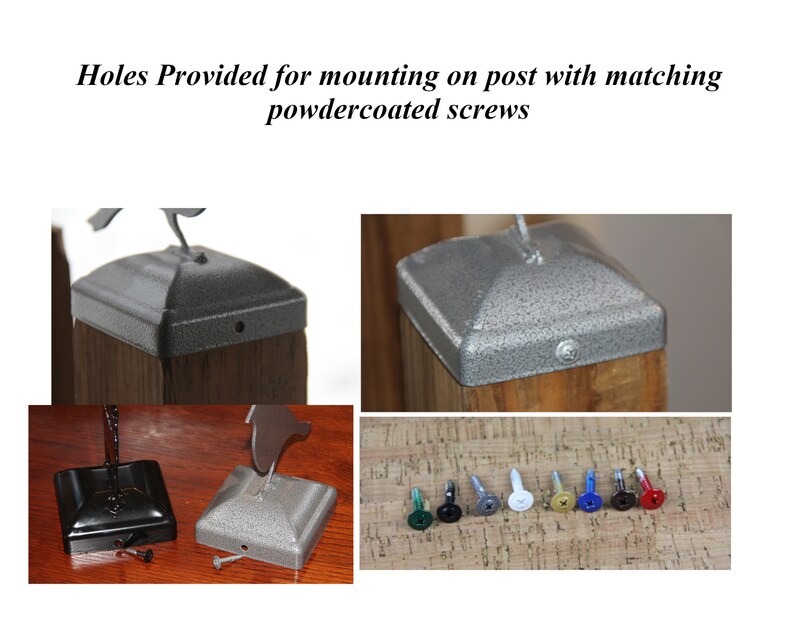 Nautical Rope Fence Rings Heavy Duty Etsy