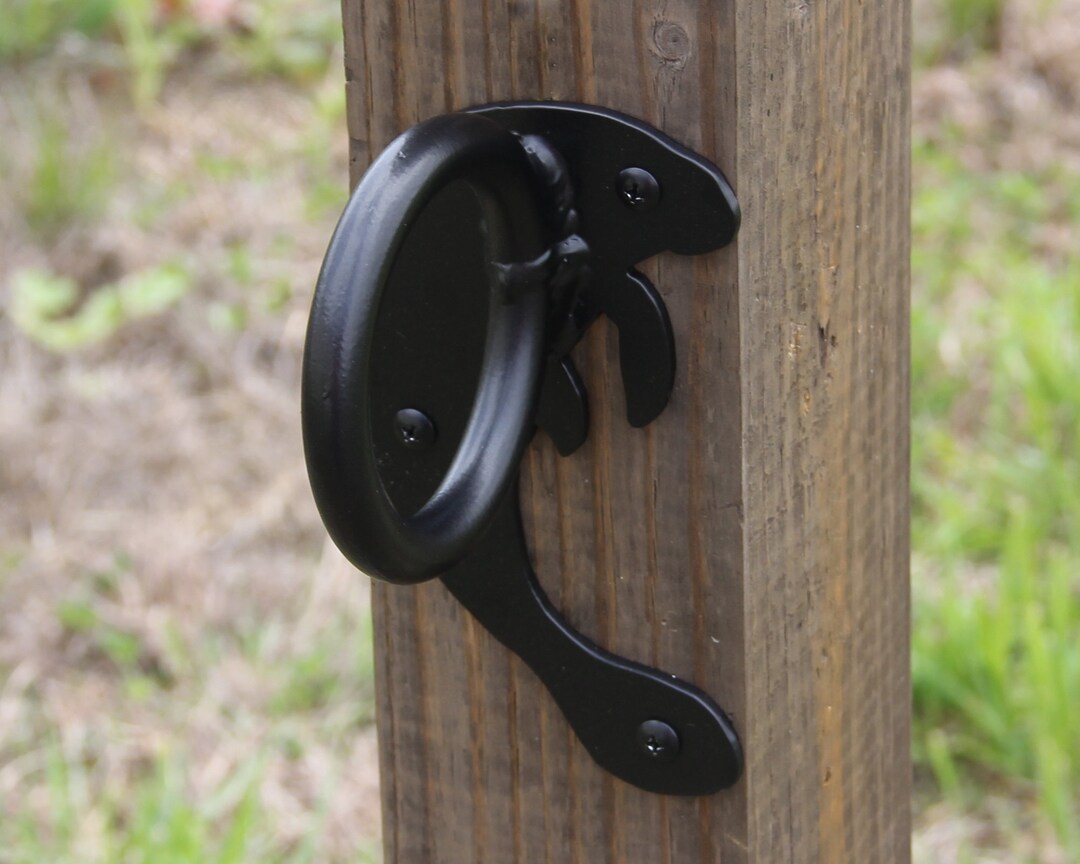 Manatee Rope Fence Bracket Sea Cow Rope Holder Nautical Rope Etsy