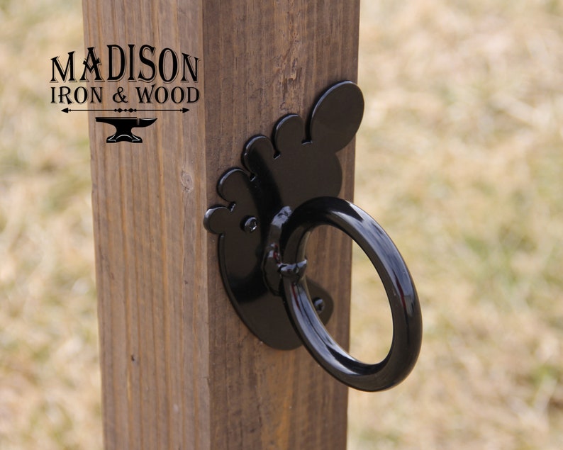 Nautical Rope Fence Foot Bracket Light Strand Holder Etsy