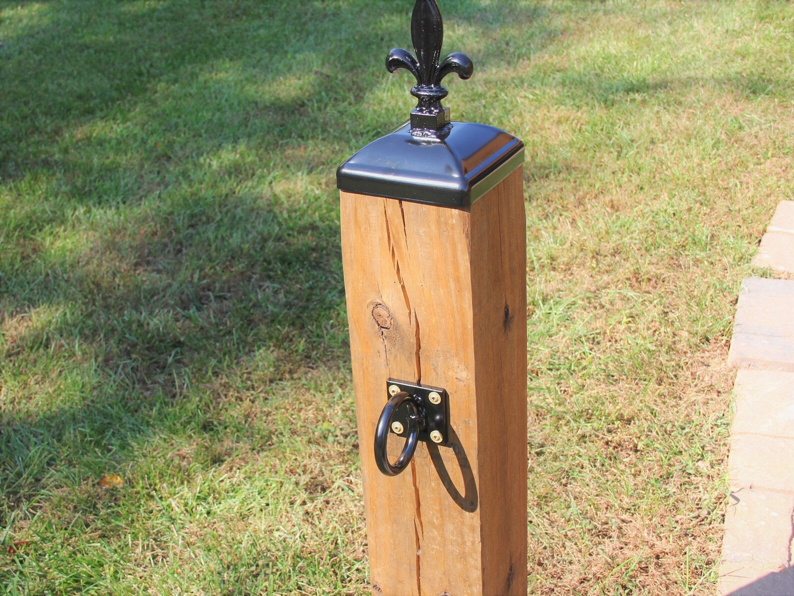 Nautical Rope Fence Rings Heavy Duty Etsy