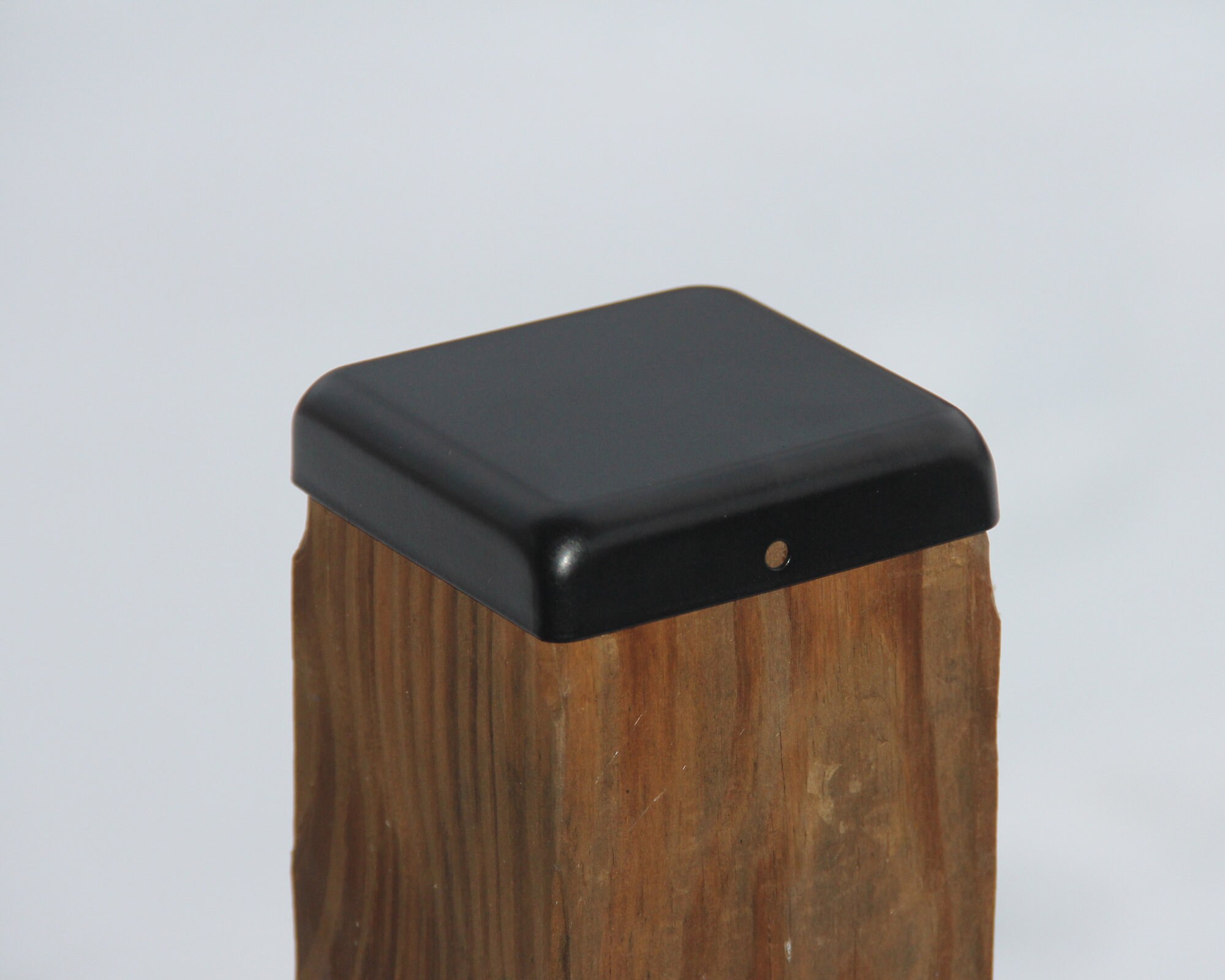 Flat Steel post cap Heavy duty post cap for 4x4 wood post Etsy