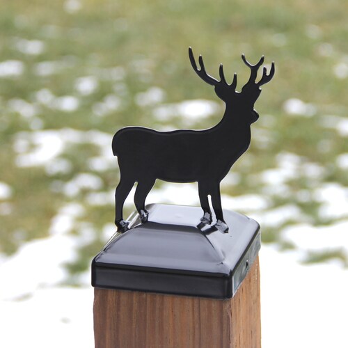 Horse Post Cap for 4x4 Wood Fence Post Etsy