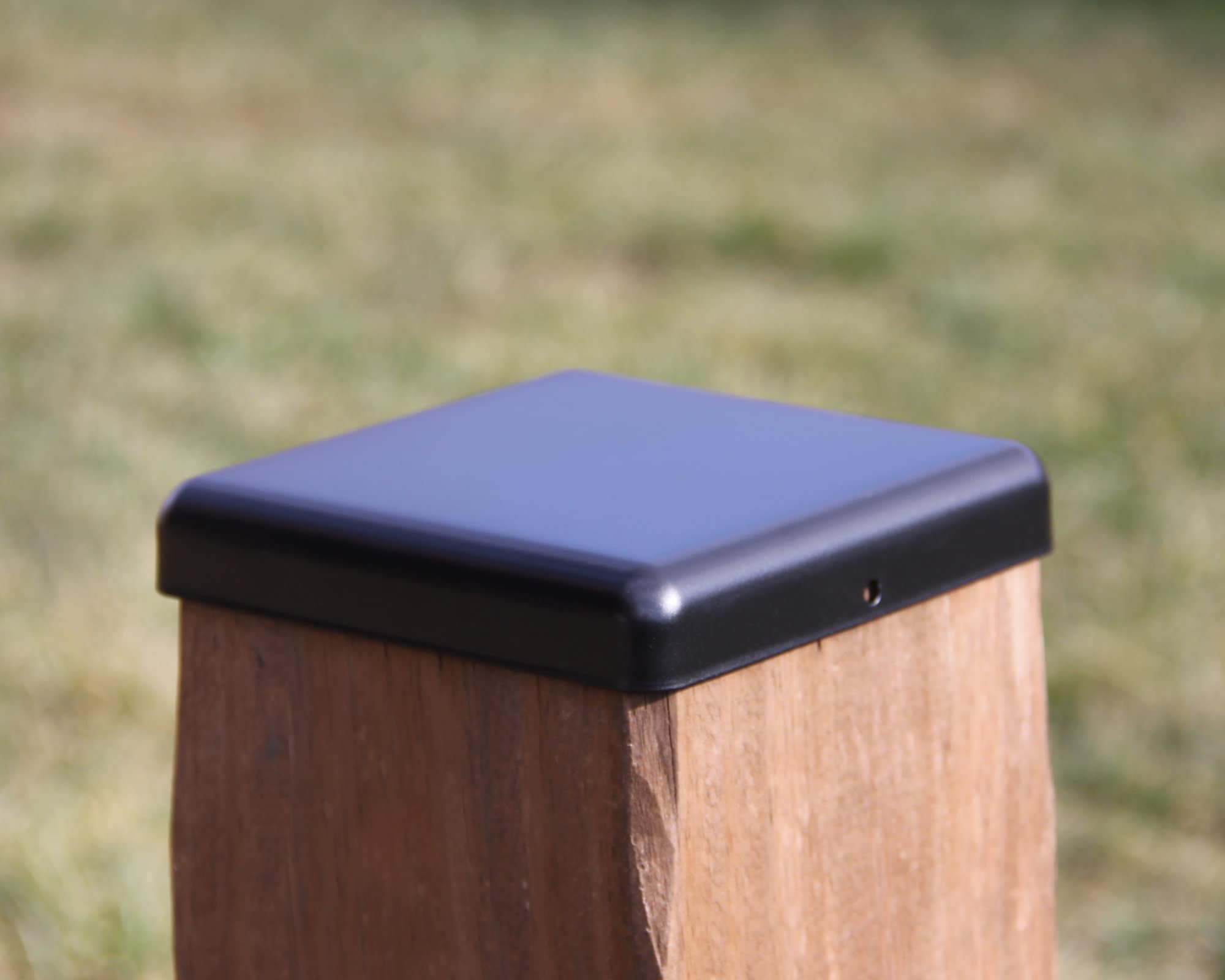 Flat Steel Post Cap Heavy Duty Post Cap for 6x6 Wood Post Etsy