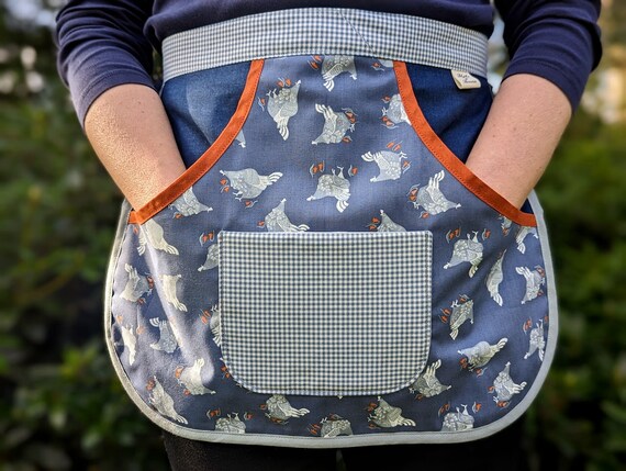 Peg bag apron pattern sale