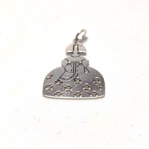 pendant inspired by Las Meninas by Velazquez 925 silver, Painting, gift for artists, painting pendant, baroque period, art graduation