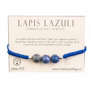 Lapis lazuli and sodalite bracelet for business, communication and creativity, unique gift, bracelet to boost your business, amulet