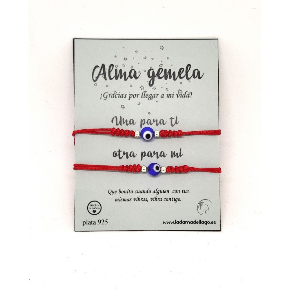 Turkish Eye Soulmate Set Gift for Anniversary Shared Bracelet  