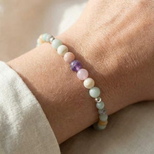 Pulsera empoderamiento femenino terminada en plata de ley