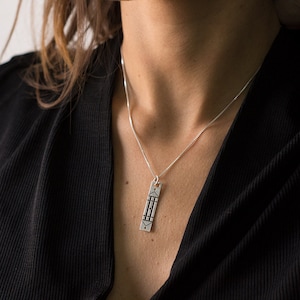 925 silver Atlantean pendant, protection amulet, women&#39;s gift, spiritual gift, spiritual jewelry