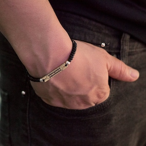 Atlantisches Armband aus Sterlingsilber, Schutzamulett, erweckt Weisheit, spiritueller Schmuck, heilt emotionale Schäden