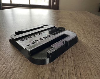 Base Plate for Blink Beams Floodlight – PETG Outdoor Mount for Generations 3 & 4 – 3D Printed
