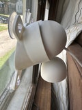 Google Nest Cam Indoor (Wired) (2nd  & 3rd Gen) 25 Degree Angled Suction Cup Mount