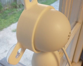 Google Nest Indoor Cam 2nd Gen Window Mount – 3D Printed Suction Cup Holder – Easy Installation – Customizable Colors