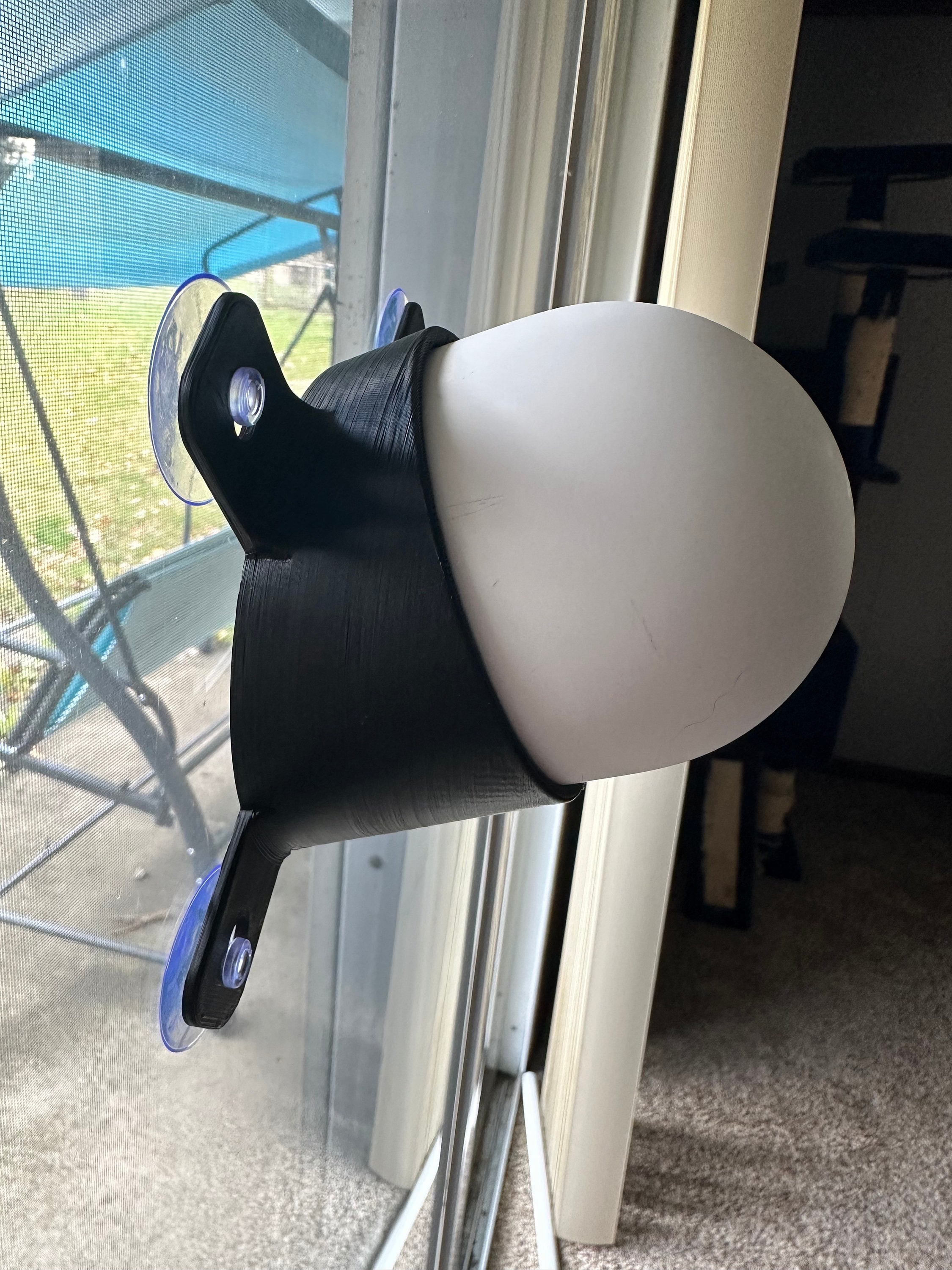 Nest camera sale window mount