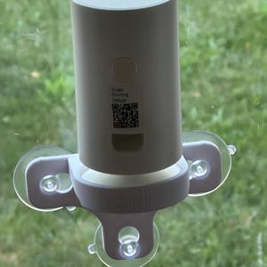 Ring Gen 1 Camera Holder – 3D Printed with 3 Suction Cups – Secure Window Mount – Customizable Colors