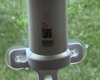 Ring Camera Holder Gen 1: 3D-utskrivet fönsterfäste med sugkoppar