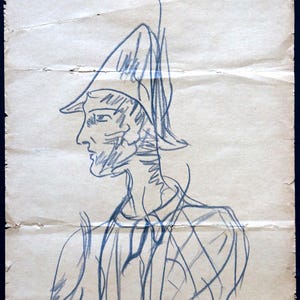 Oryginalny attaquant Pabla Picassa Taureau (AR 94)