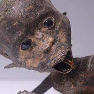 FeeJee MERMAID Fiji Mermaid Mummified Mermaid image 5