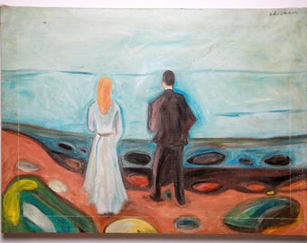 Edvard Munch (1863–1944) Oljemålning på duk