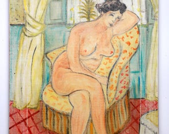 Henri Matisse Ölgemälde auf Leinwand