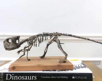 Psittacosaurus Dinosaurier-Skelett