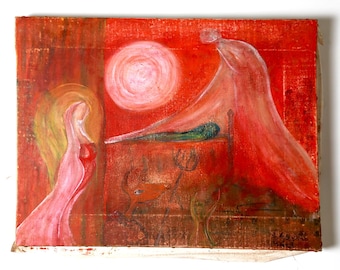 Marc Chagall Malarstwo olejne 1887-1985