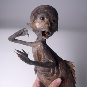 FeeJee MERMAID Fiji Mermaid Mummified Mermaid image 10