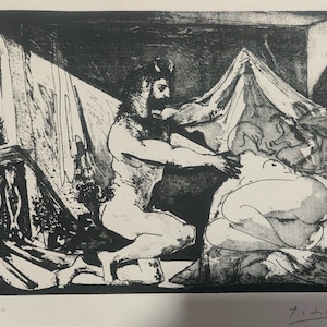 Pablo Picasso Original Print