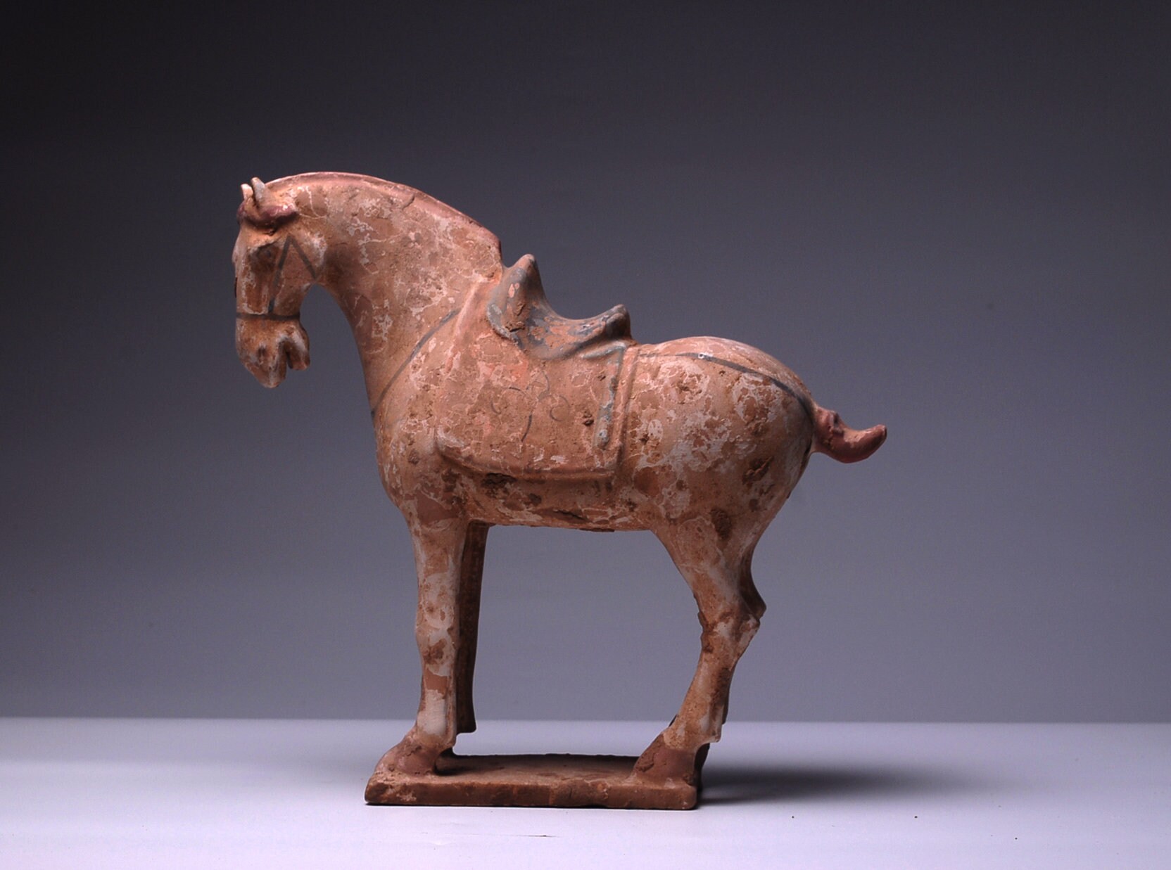 ANTIQUE HORSE Tang Dynasty Horse Original White Horse Antique Etsy
