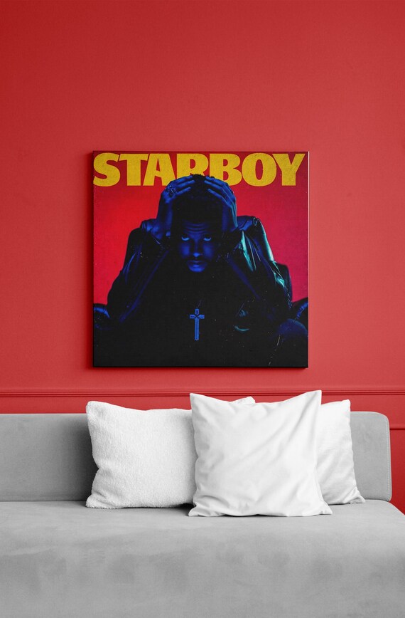 Album Cover Canvas Etsy
