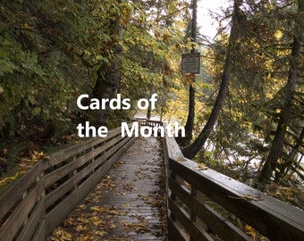 Cartes du mois - Carte de tarot - Carte Oracle - Réponse rapide