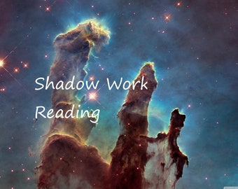 Lecture du travail fantôme - Carte de tarot - Carte Oracle - Détaillée - Réponse rapide